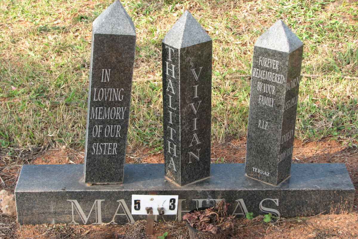 MA??IAS Thalitha Vivian