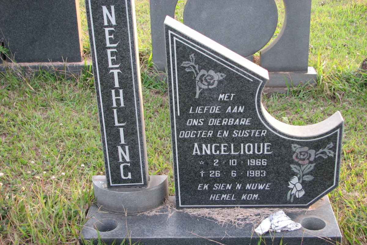 NEETHLING Angelique 1966-1983