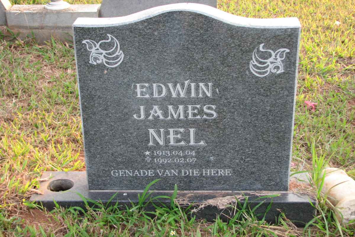 NEL Edwin James 1913-1992
