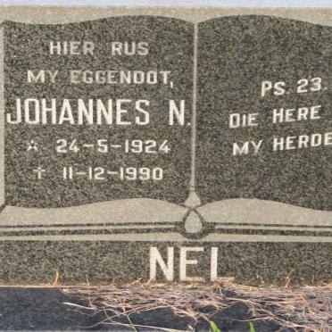 NEL Johannes N. 1924-1990