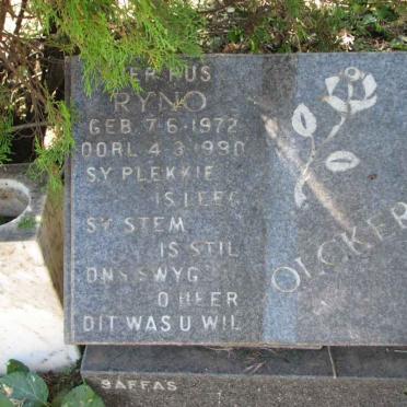 OLCKERS Ryno 1972-1990