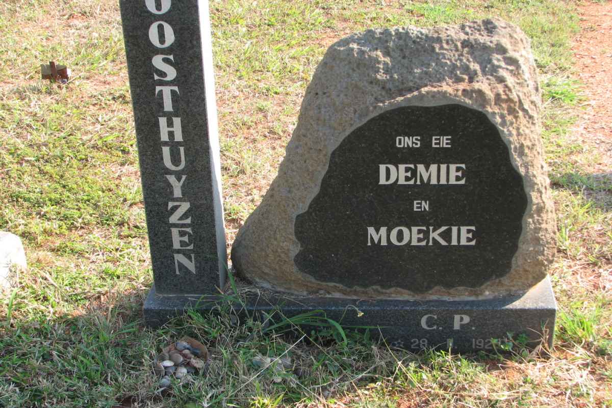 OOSTHUYZEN Demie 192?-?