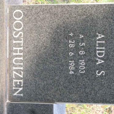 OOSTHUIZEN Alida S. 1903-1984