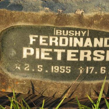 PIETERSE Ferdinand 1955-1991