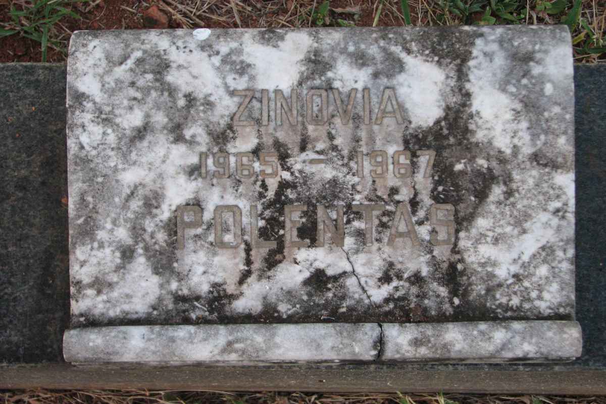 POLENTAS Zinovia 1965-1967