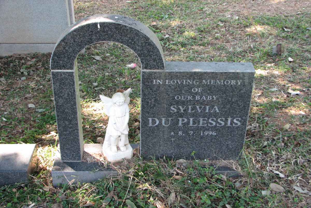 PLESSIS Sylvia, du 1996-1996