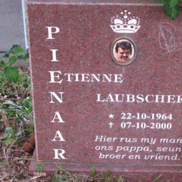 PIENAAR Etienne Laubscher 1964-2000