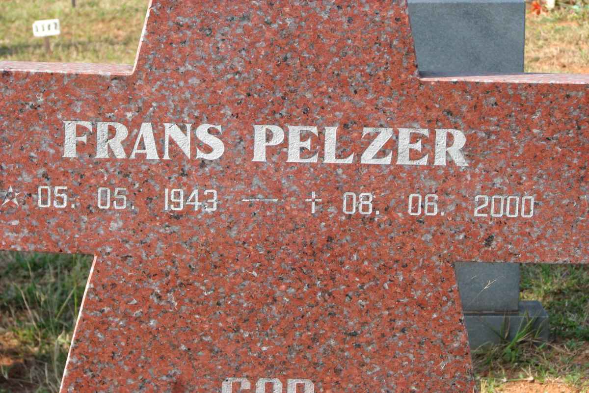 PELZER Frans 1943-2000