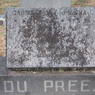 PREEZ Jerr? Johanna, du 18?-?