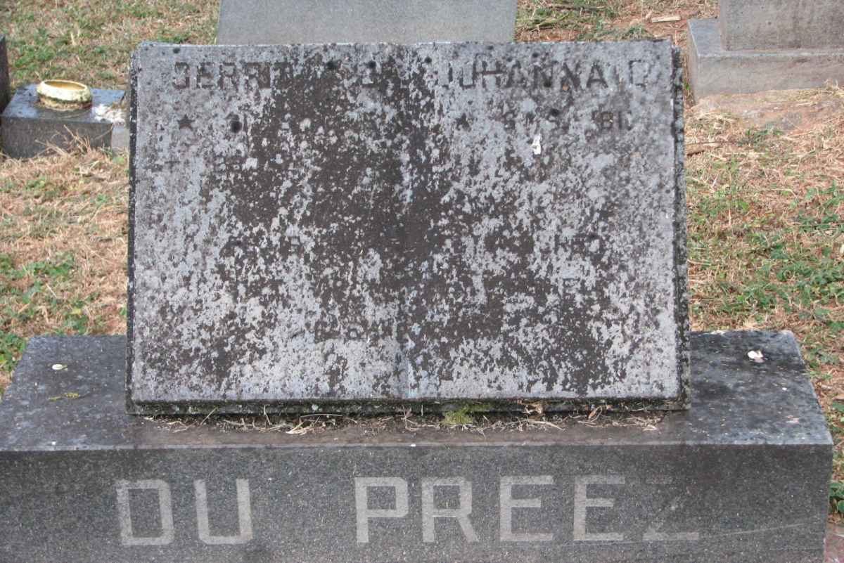 PREEZ Jerr? Johanna, du 18?-?