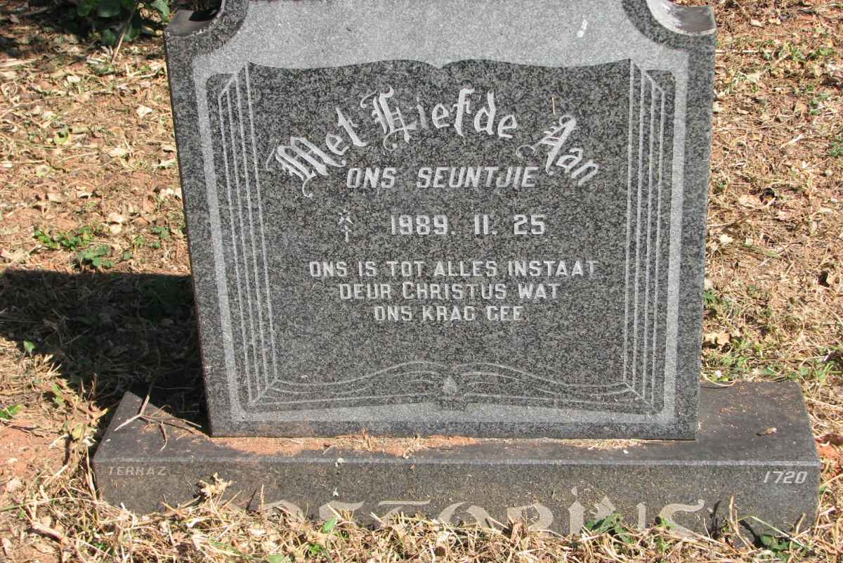 PRETORIUS Baba 1989-1989