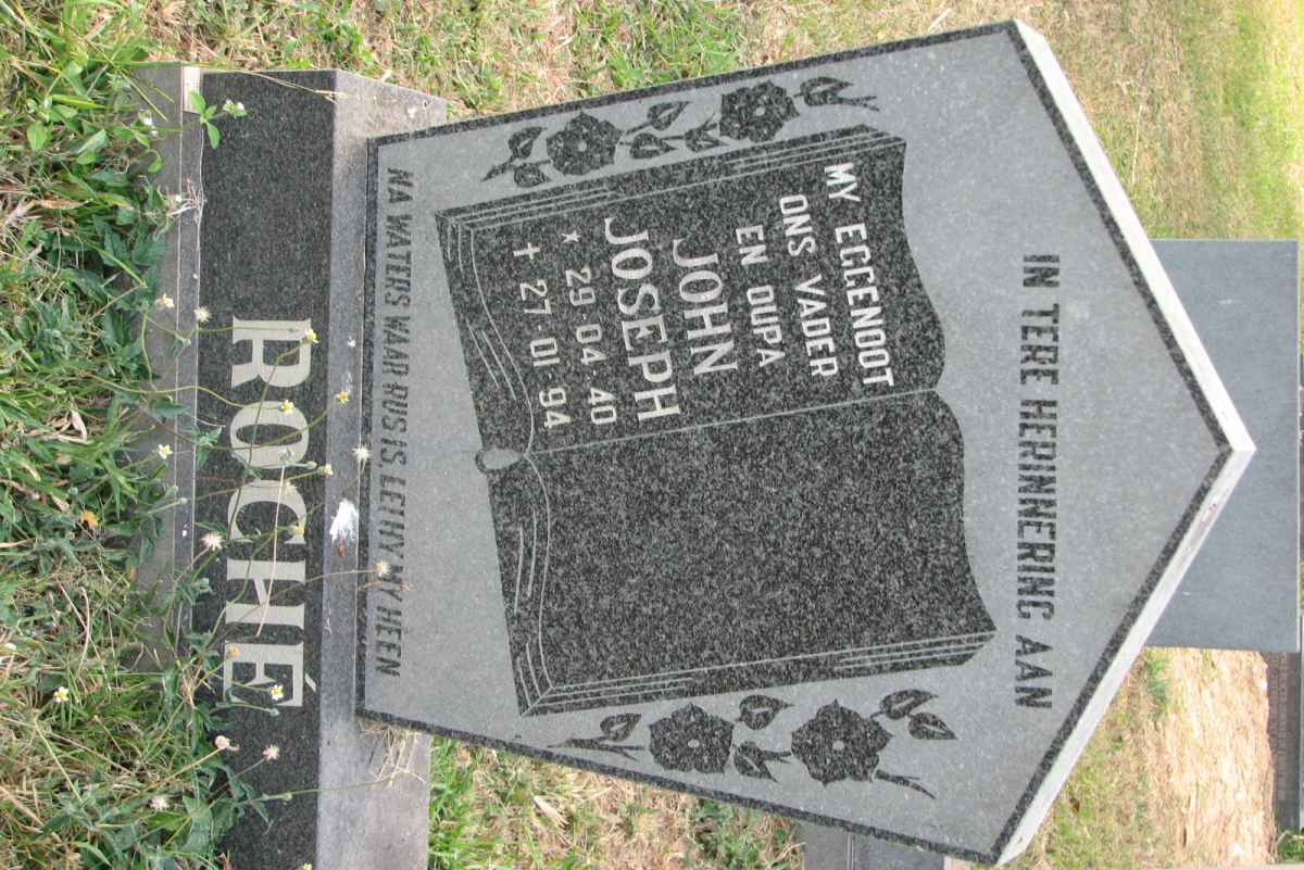 ROCHÉ John Joseph 1940-1994