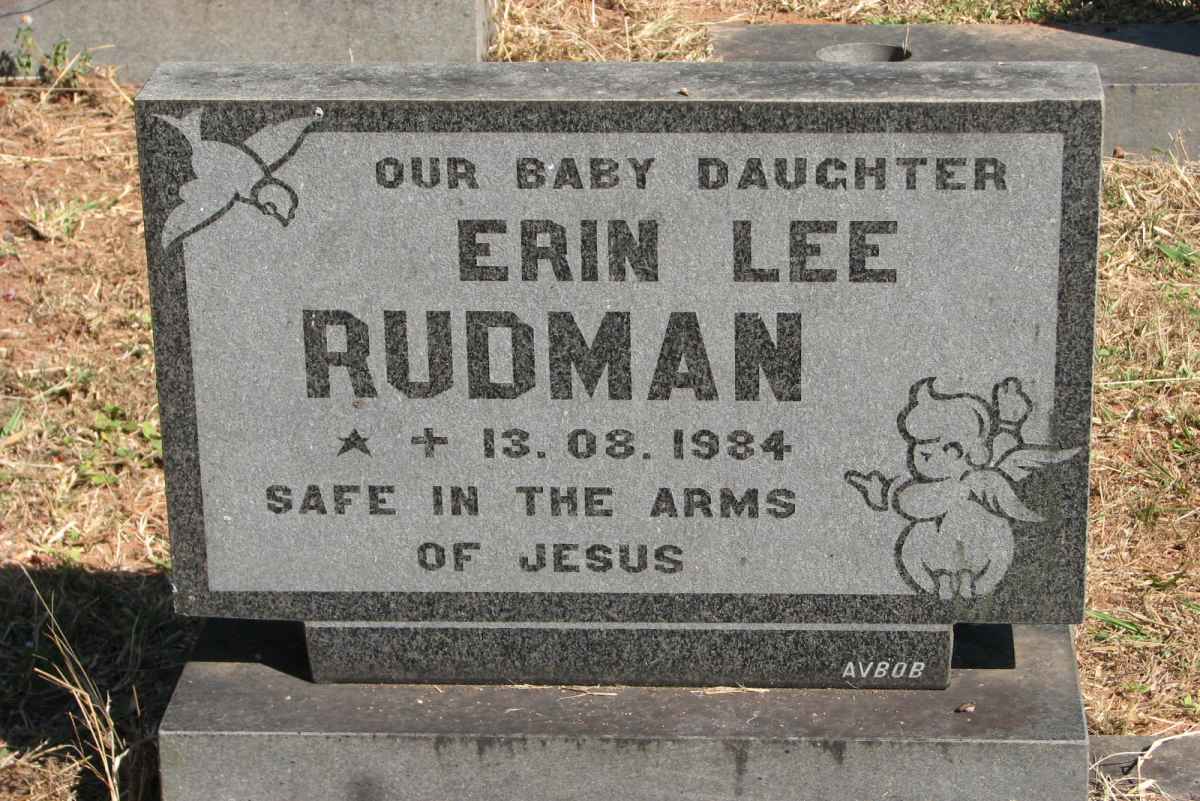 RUDMAN Erin Lee 1984-1984