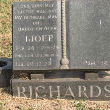 RICHARDS Tjoep 1928-1979