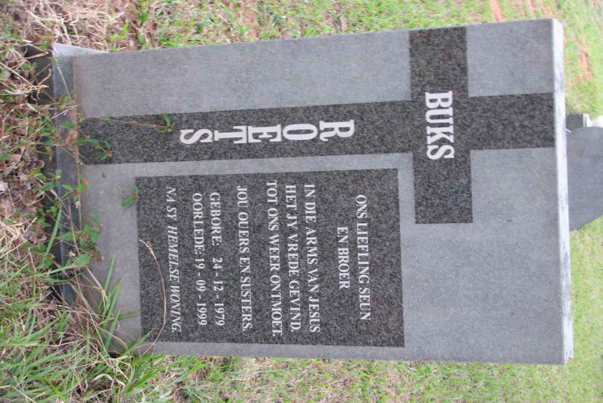 ROETS Buks 1979-1999