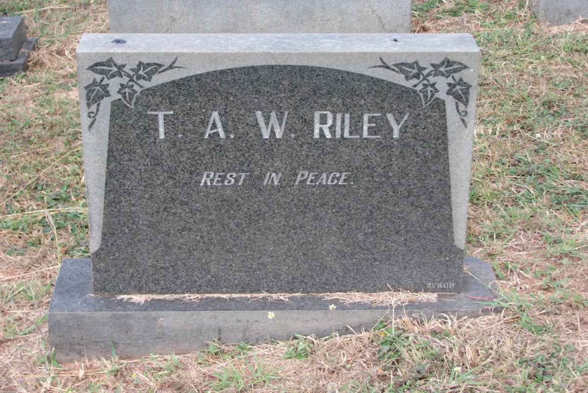 RILEY T.A.W.