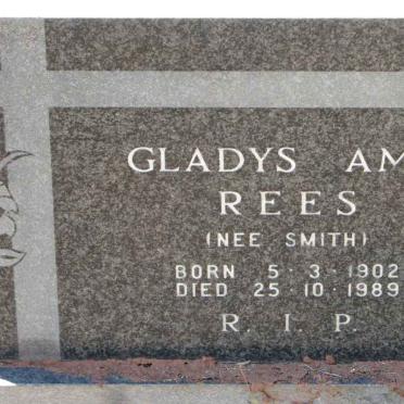 REES Gladys Amy nee SMITH 1902-1989