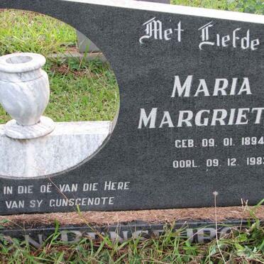 RENSBURG Maria Margrietha, van 1894-1983
