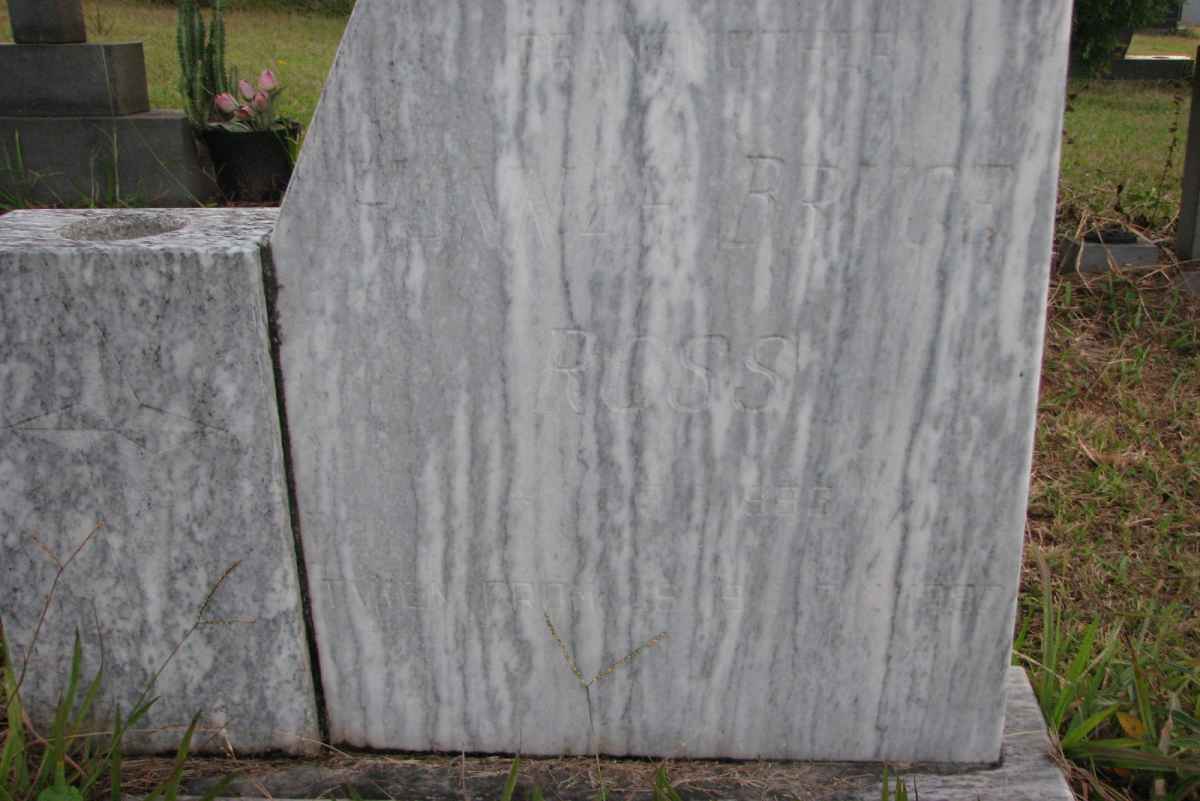 ROSS ? Bruce 1936-1987