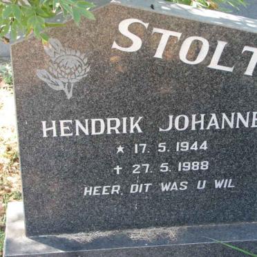 STOLTZ Hendrik Johannes 1944-1988