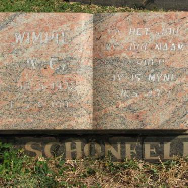 SCHÖNFELDT  W.C. 1973-1993