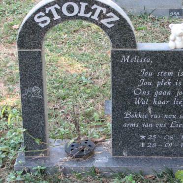 STOLTZ Melissa 1998-1999