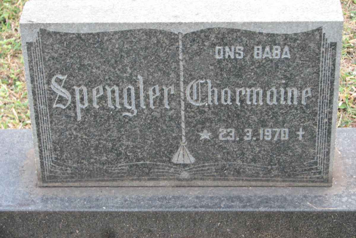 SPENGLER Charmaine 1970-1970
