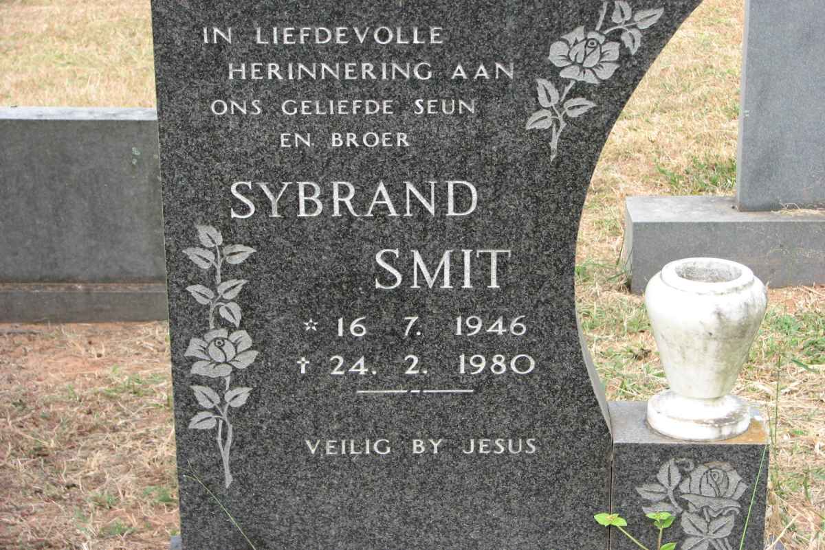 SMIT Sybrand 1946-1980