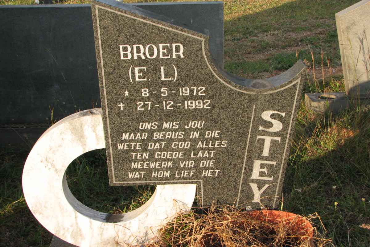 STEYN E.L. 1972-1992