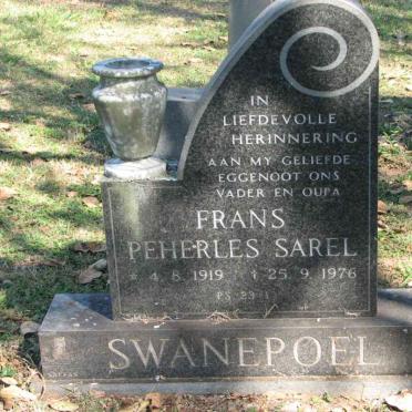 SWANEPOEL Frans Peherles Sarel 1919-1976