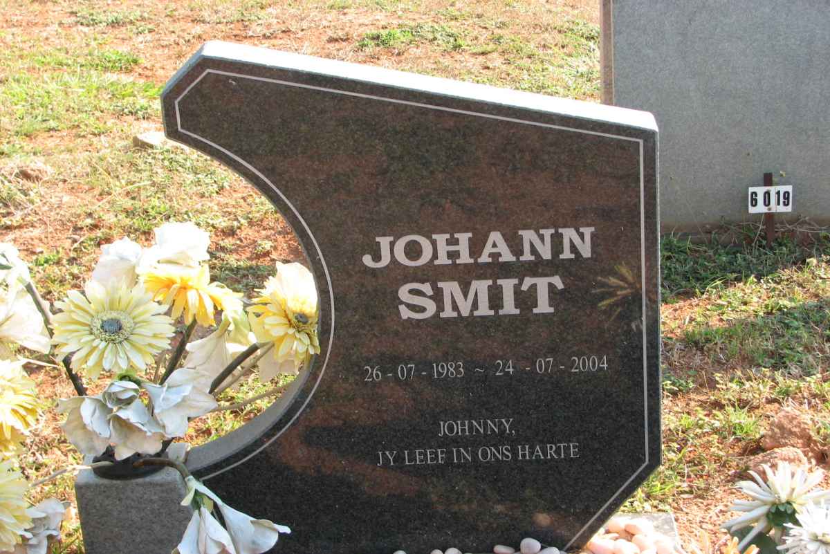 SMIT Johann 1983-2004