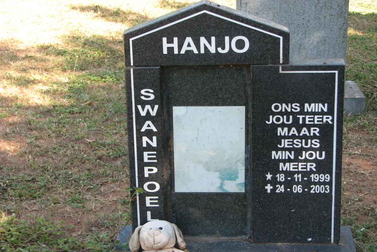 SWANEPOEL Hanjo 1999-2003