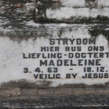 STRYDOM Madeleine 1963-1965