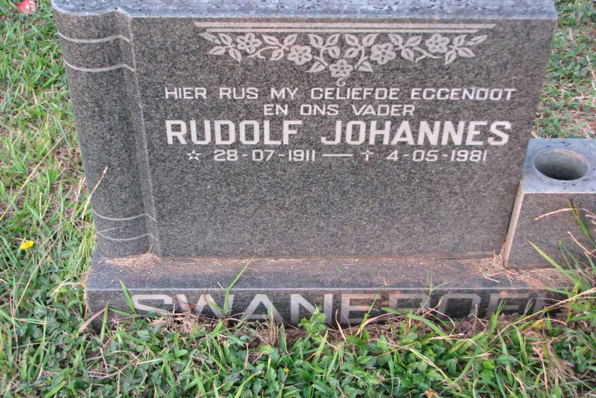 SWANEPOEL Rudolf Johannes 1911-1981