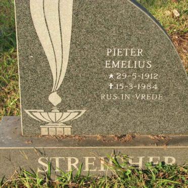 STREIGHER Pieter Emelius 1912-1984