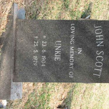 SCOTT John 1904-1979