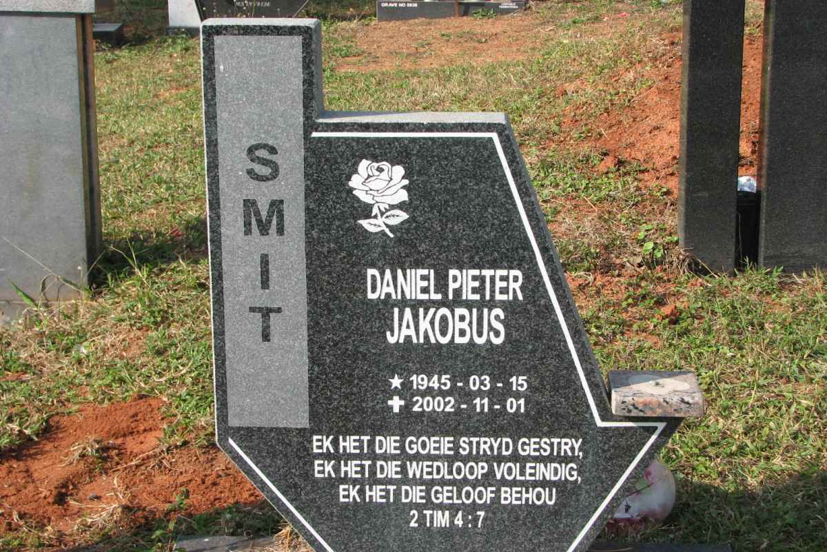 SMIT Daniel Pieter Jakobus 1945-2002