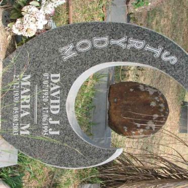 STRYDOM David J.J.  1920-1995 &amp; Maria M. 1930-2003