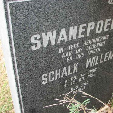 SWANEPOEL Schalk Willem 1956-1996