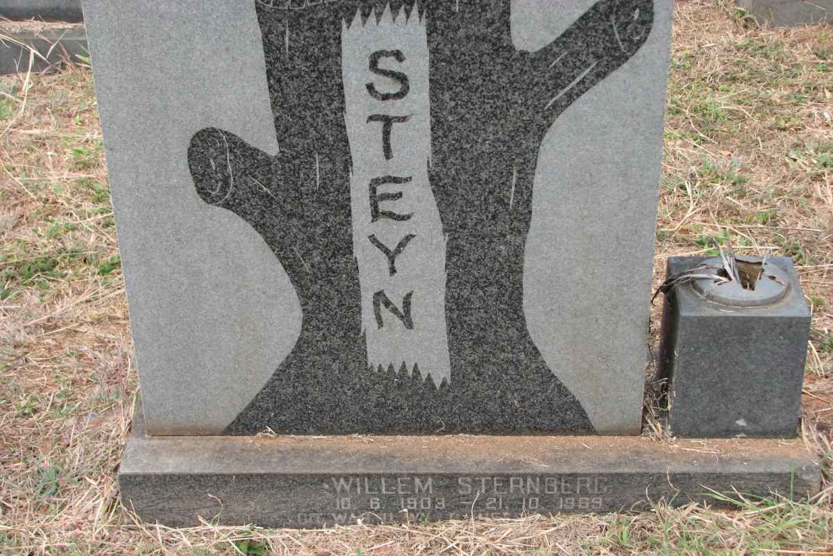 STEYN Willem Sternberg 1903-1969
