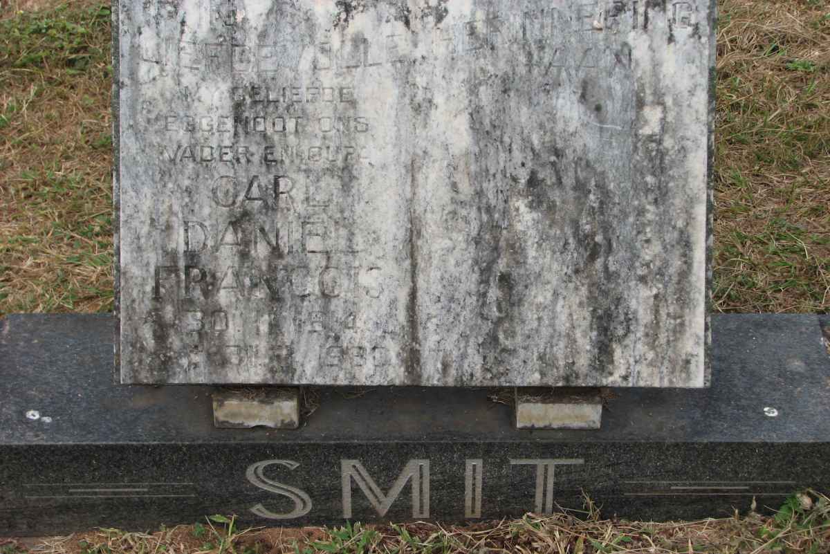 SMIT Carl Daniel Francois 1914-1980