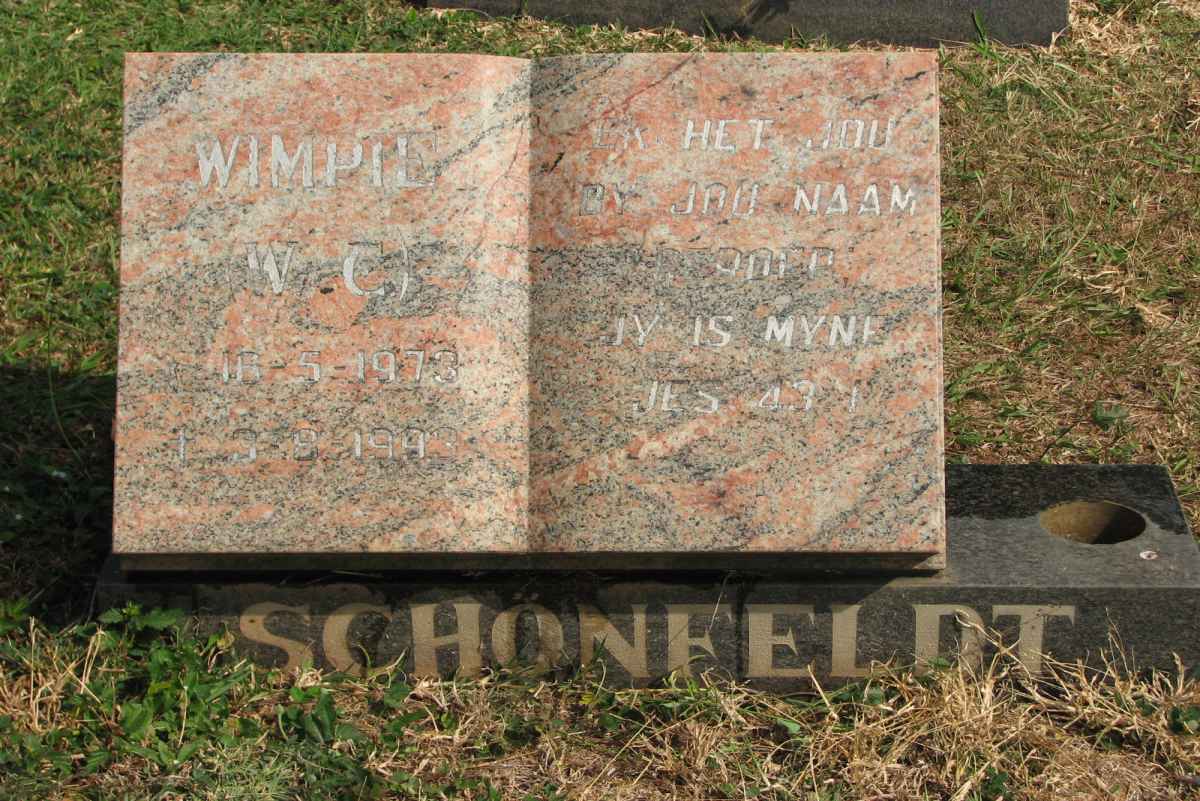 SCHÖNFELDT  W.C. 1973-1993