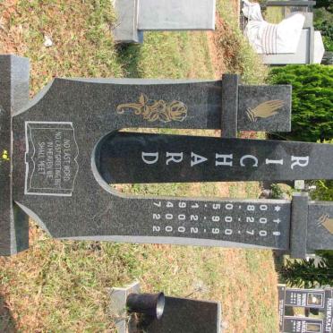 SCHATZ Richard 1947-2002