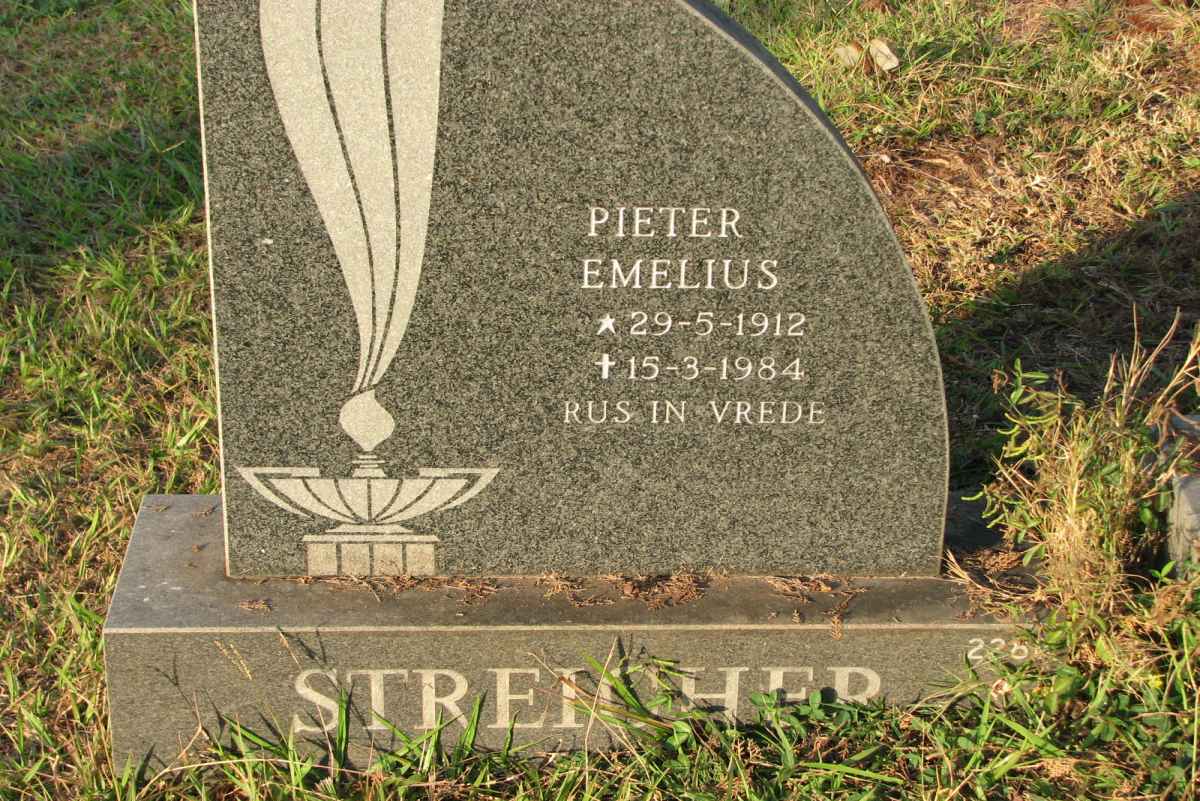 STREIGHER Pieter Emelius 1912-1984