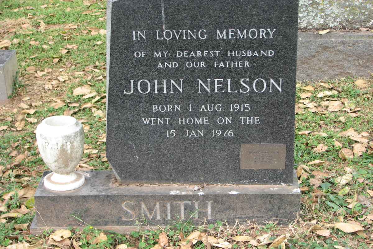 SMITH John Nelson 1915-1976