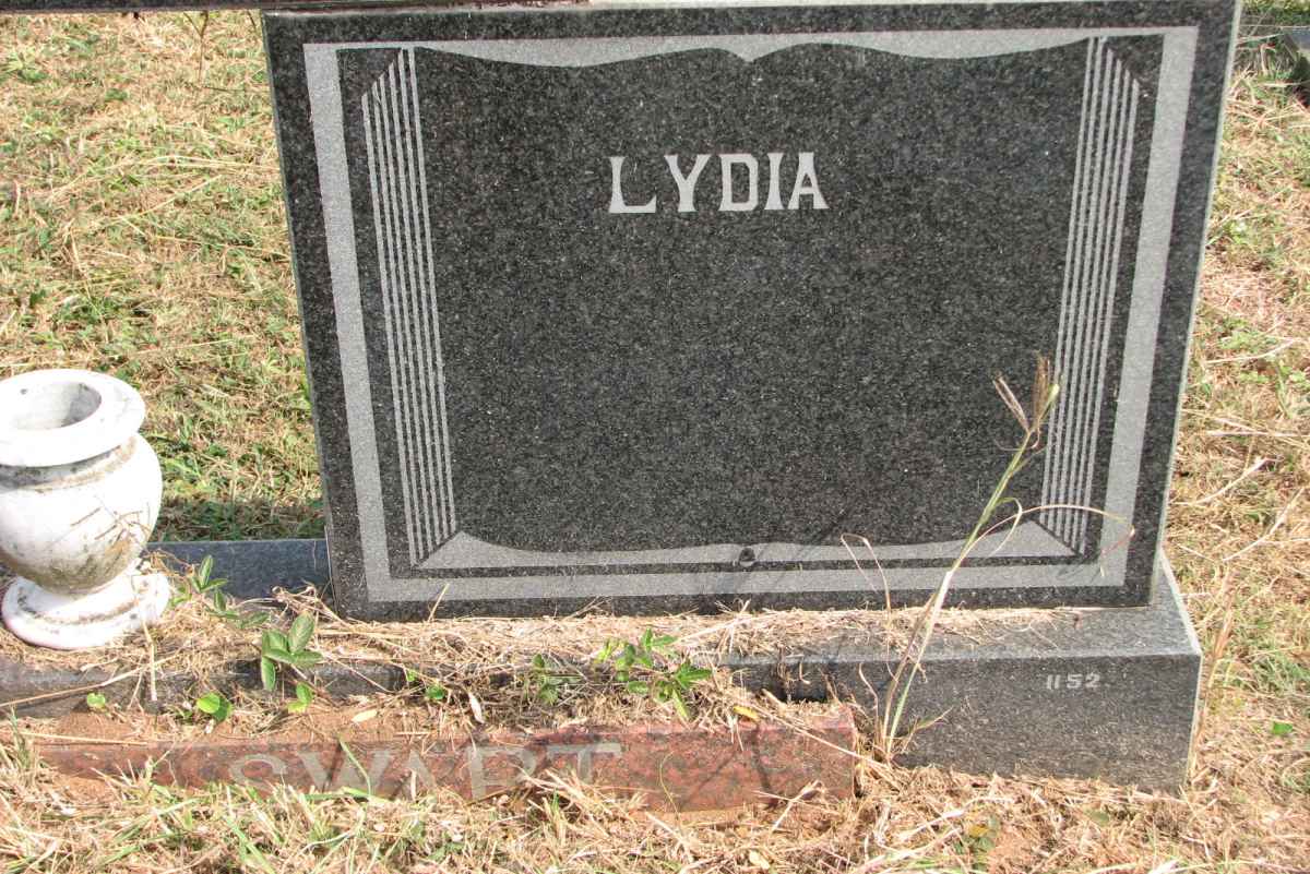 SWART Lydia