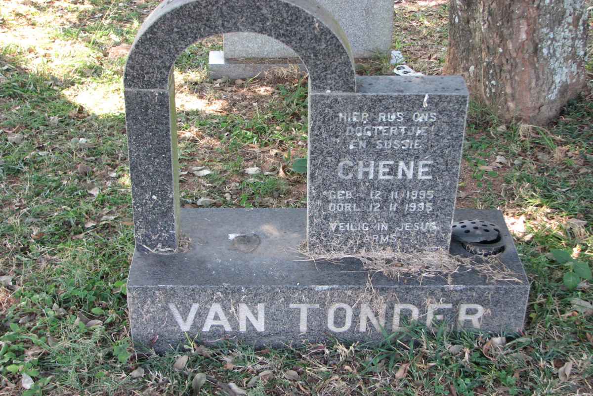 TONDER Chené, van 1995-1995