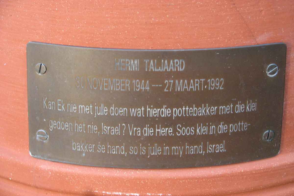 TALJAARD Hermi 1944-1992