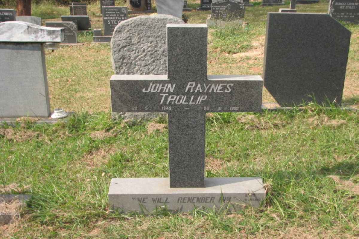 TROLLIP John Raynes 1949-1988