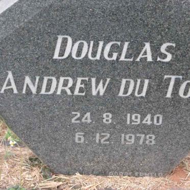 TOIT Douglas Andrew, du 1940-1978